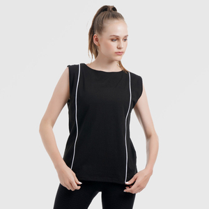 Débardeurs pour femmes de haute qualité fabriqués en usine, couleur unie, vente en gros, débardeurs de sport pour femmes, couleur personnalisée, prix bas, respirants - Product Image 3