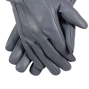 Gant d'escrime professionnel |   Design texturé minimaliste et discret, tout noir |   Prix direct usine - Product Image 4