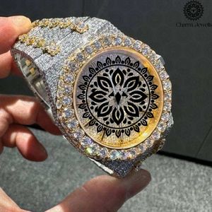 Montre de luxe pour homme Charm_Jewells, boîtier en acier inoxydable, verre saphir, mouvement mécanique analogique, cadran 40 mm, date automatique, 10 bars - Product Image 1