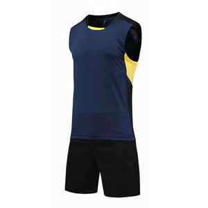 ชุดวอลเลย์บอลแบบสั่งทำพิเศษ วัสดุคุณภาพสูง จากโรงงานโดยตรง ดีไซน์ใหม่ล่าสุด พร้อมลายพิมพ์แบบซับลิเมชั่น - Product Image 4