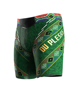 Custom Men's MMA Compression Shorts Professional Sublimation BJJ Vale Tudo <b>Grappling</b> Fight Shorts Breathable Training Apparel - Product Image 2