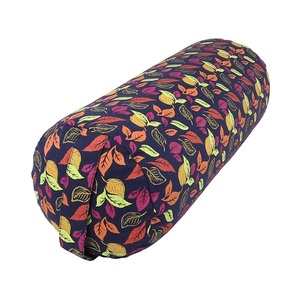 <b>Yoga</b> Bolster Pillow Cylindrical Design Soft Breathable Fabric Cover Firm Support Cushion for Meditation Restorative <b>Yoga</b> <b>Pilates</b> - Product Image 3