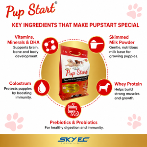 Suplemento de Salud para Cachorros de Alta Calidad, 1 kg, Mezcla de Proteínas, Polvo/Líquido, Prebióticos, Multivitaminas - Product Image 3