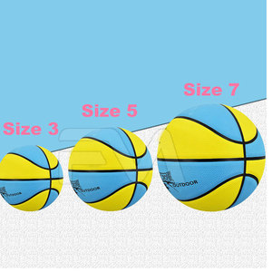 Ballons de basket personnalisés avec logo imprimé, vente en gros, ballons de basket de qualité, ballons de basket légers - Product Image 6