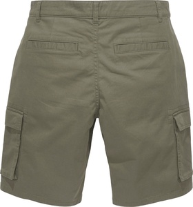 <b>Lightweight</b> Men Casual Solid Canvas <b>Cargo</b> <b>Shorts</b> 100% Cotton Quick Dry Breathable OEM Service Custom Logo - Product Image 4