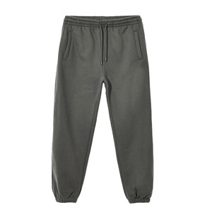 Pantalones Deportivos Casuales para Hombre, de Alta Calidad, Corte Recto, Ligeros, Cintura Elástica, 100% Algodón, Transpirables, para Otoño - Product Image 4