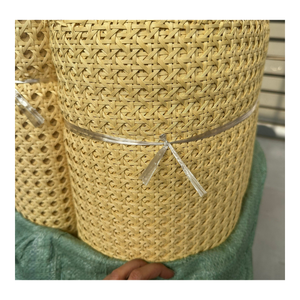 Handwoven Natural Rattan Webbing Vietnam Premium Cane Roll For Furniture Making And Interior Design Projects - Product Image 1