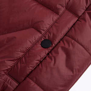 Nueva Chaqueta de Invierno para Hombre, Elegante, Informal, con Capucha, Logotipo Frontal, Acolchada, Cálida, de Alta Calidad, para Exteriores - Product Image 5