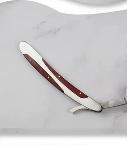 High Quality Barber Supplies Professional Barber Shaving Straight Razor Cut Throat Folding Knife New <b>Style</b> Barber Razors Tegra - Product Image 5