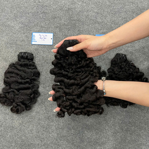 ราคาโรงงาน ผมเวียดนามแท้แบบ Remy ลอนธรรมชาติ 100% สำหรับต่อผม - Product Image 3