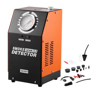 Rilevatore di perdite a doppia modalità EVAP con macchina del fumo e manometro per auto, tester di perdite con pompa ad aria per ispezione veicoli - Product Image 1