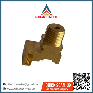 Pièces de manomètre en laiton de qualité industrielle, conçues avec précision, disponibles à un prix raisonnable, composants de haute durabilité - Product Image 2