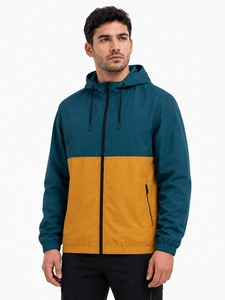 New Design Men's Windbreaker Jacket High Quality Breathable Sports Rain Jacket Lightweight <b>Spring</b> Outerwear for <b>Sale</b> OEM - Product Image 5