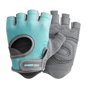 nti-<b>Slip</b> Padded Palm Fitness Gloves - Heavy Duty Workout Weight Lifting Gloves with Extra Long Wrist Support - Men & Women Gym - Product Image 1
