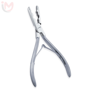 Pince à extensions de cheveux en acier inoxydable pour l'installation et le retrait - Product Image 3