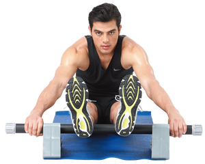 ALLWINWIN BDB04 Barre de musculation - Bâton d'entraînement lesté de 100 cm pour exercices et entraînement - Product Image 4
