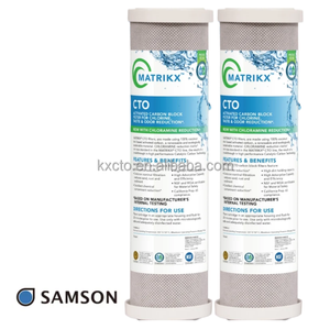ไส้กรองคาร์บอนบล็อก 5 ไมครอน ลดสาร PFAS กรองน้ำ ลดคลอรีน กลิ่น และรสชาติ คุ้มค่าที่สุด ขายดี กำลังเป็นที่นิยม - Product Image 1