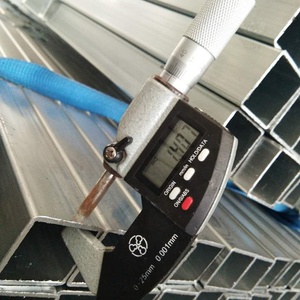 Ống Vuông mạ kẽm nhúng nóng, phần rỗng hình chữ nhật mạ kẽm trước, ống thép vuông và ống - Product Image 5