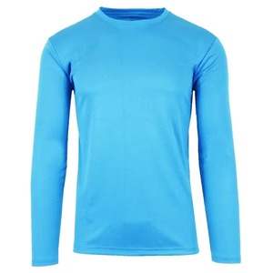 T-shirts Homme Respirants à Manches Longues Personnalisables Séchage Rapide Performance Été Vente en Gros B2B OEM Blanks Légers - Product Image 5