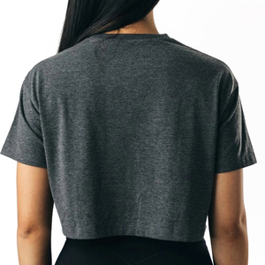 T-shirt court pour femme, léger, respirant, décontracté, pour l'été, fabrication OEM au Pakistan, t-shirts courts respirants pour femme - Product Image 6