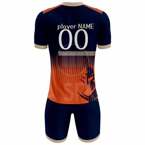 Nouveauté : Ensemble de maillots et shorts de football personnalisés, fabricant d'uniformes de football professionnels, fournisseur en gros de kits d'équipe - Product Image 5