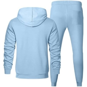 Survêtement de jogging pour hommes de haute qualité en gros, nouveau design à capuche 100 % coton, couleur unie, best-seller, prix raisonnable pour l'hiver - Product Image 2