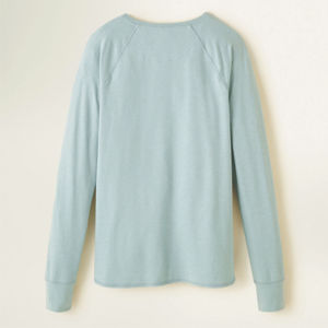 New Arrived Top 2026 Unique Style Women's <b>Denim</b> Slim Fit T-Shirts 100% Polyester Spandex/Polyester Hole Breathable Anti-Pilling - Product Image 3