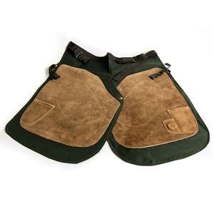 Tablier de ferrier personnalisé, durable et réutilisable en cuir, de protection professionnelle pour fermeur de chevaux, vente en gros - Product Image 3