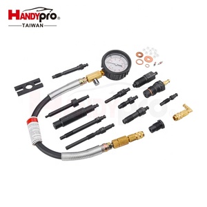 Ensemble de testeurs de compression de moteur diesel HANDYPRO en acier allié moulé par soufflage - Outils de diagnostic et de réparation de véhicules - Product Image 2