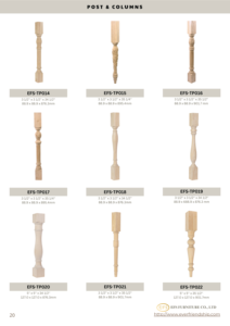 Custom Wooden Kitchen Island Support <b>Posts</b> Solid Wood Furniture Legs for Cabinets Dining Tables and Interior Decoration - Product Image 4