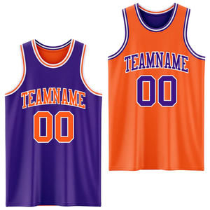 Maillot de basket-ball réversible de haute qualité, vêtements de sport personnalisés pour équipe - Product Image 1