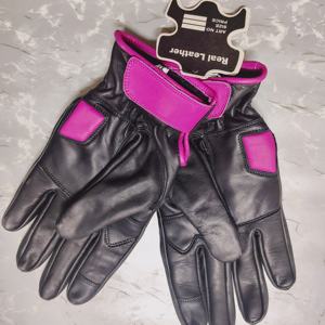 Prix de gros meilleurs gants d'équitation 100% gants de course de moto en cuir bonne qualité gants de moto de course de moto - Product Image 3