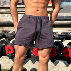 กางเกงวิ่งออกกำลังกายผู้ชายแบบสั้น 5 นิ้ว คุณภาพพรีเมียม ดีไซน์สั่งทำพิเศษ ผ้าแห้งเร็ว ยืดได้ 4 ทิศทาง เหมาะสำหรับวิ่งจ๊อกกิ้ง ฟิตเนส และการฝึกซ้อม - Product Image 4