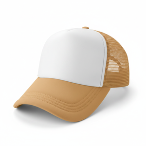 Outdoor Casual Baseball <b>Cap</b> Net Trucker <b>Cap</b> <b>Plain</b> Blank Foam Mesh Color Embroidered Baseball Trucker Hat <b>Cap</b> - Product Image 1
