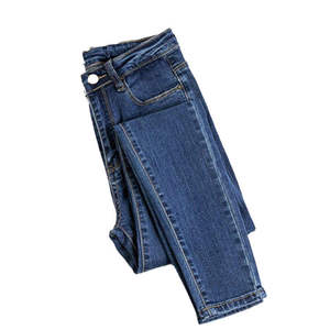 Jeans en denim vintage de qualité pour hommes, vêtements décontractés durables pour les voyages en plein air, le travail, la vie de tous les jours en hiver, streetwear, motif uni - Product Image 4