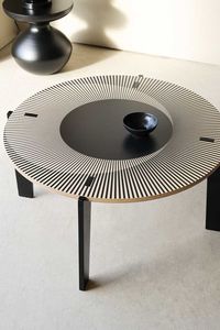 Bone Inlay Required Embedding Luxury Designs Bedside Table <b>Cabinet</b> Bedside Bone Inlay Table Living Room Furniture From India - Product Image 4