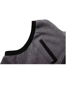 Camisetas sin mangas con capucha para hombre, estilo Muscle Fit, para culturismo, con estampado Puff, para gimnasio, venta al por mayor - Product Image 4