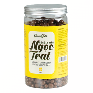 Wholesale Delicious <b>Sweet</b> HALAL Compound Chocolate OEM/ODM Bakery Decorating Cakes Toffee Caramel Chocolate Crispy Balls Cocoa - Product Image 1