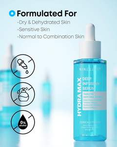 NINELESS HYDRA-MAX Sérum de Infusión Profunda 50ml, Sérum Coreano para el Cuidado de la Piel, Esencia con Ácido Hialurónico - Product Image 5