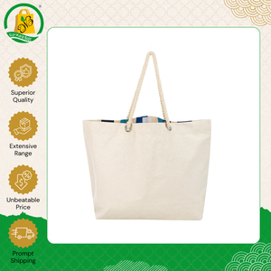 Sacs en toile de haute qualité avec impression sérigraphique intégrale pour l'épicerie, les légumes et les courses quotidiennes – Vente en gros - Product Image 3