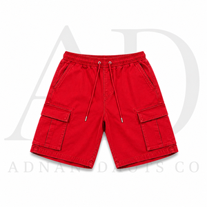 Pantalones Cortos Cargo Personalizados para Hombre |   Pantalones Cortos Cargo |   Shorts Cargo de Algodón |   Pantalones Cortos de Trabajo Tipo Cargo |   Pantalones Cortos Casuales para Exteriores - Product Image 5
