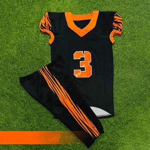 Maillots et pantalons de football américain haute performance conçus pour une mobilité et une force maximales, uniforme de football américain - Product Image 1