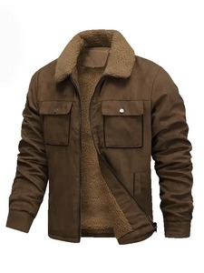 Blouson d'hiver pour homme doublé en polaire - Product Image 3