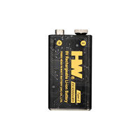 Baterai Isi Ulang USB HW 9V Grosir 4500mWh Paket Baterai Li-ion dengan Kit Kabel Pengisian Daya Tipe-C 2-in-1