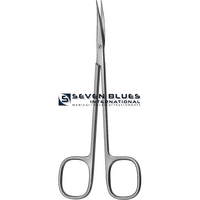 Ciseaux de dissection REYNOLDS-JAMESON BSC1015, instrument chirurgical manuel en acier pour usage hospitalier