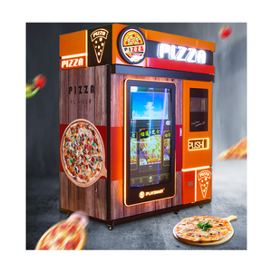 Équipement de distribution automatique de pizzas pour une préparation alimentaire automatisée et un service client rapide - Product Image 6