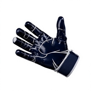 Gants de football américain personnalisés, gants d'hiver avec design imprimé, gants de football américain personnalisés - Product Image 4