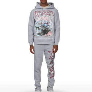 Servicio OEM, Precio Bajo, Chándal Deportivo para Hombre, Superventas 2026, Traje Deportivo Holgado para Hombre - Product Image 1