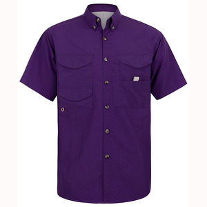 Camisa de pesca de tela única para hombre, estilo clásico, ropa deportiva, camisas de pesca de mejor rendimiento para hombre - Product Image 1