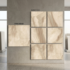 Dyna Root 800x800mm Porcelaine 80x80cm Carreaux de Céramique Jaune Glacé Niger Vente en Gros - Product Image 2